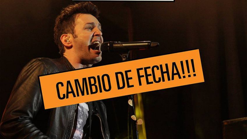 Axel pospone su show en Tandil por enfermedad