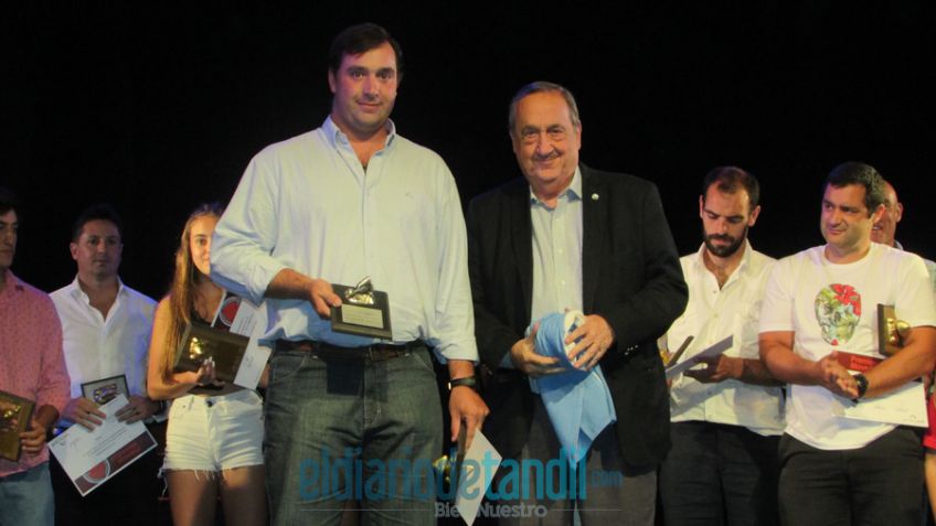 Salvador Bustos es el deportista destacado del 2017