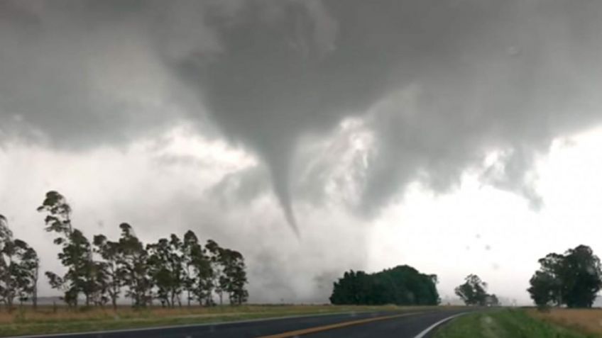 Circula audio sobre presunto tornado: es falso