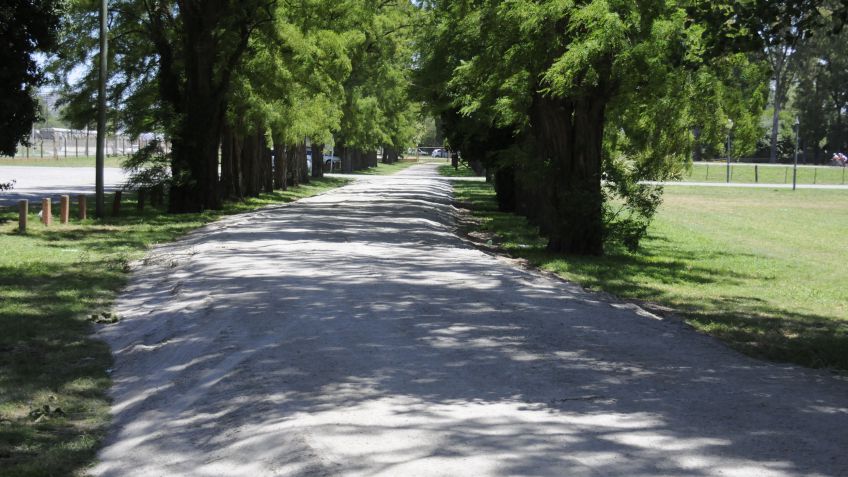 No hay excusa para salir a hacer ejercicio: se sumó una nueva senda aeróbica