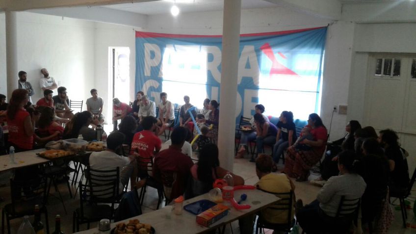 Patria Grande se suma a la "jornada nacional de lucha contra el ajuste a los jubilados"