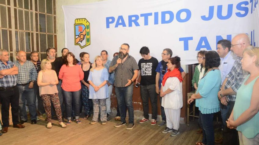 Para el PJ local, la reforma jubilatoria es un "saqueo a nuestros jubilados y a las familias que perciben asignaciones familiares"