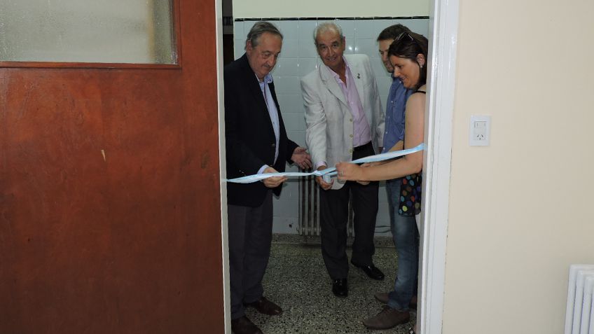 El Hospital de Vela cuenta con una nueva sala de kinesiología