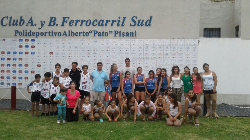 El Playón Polideportivo de Ferro cerró un exitoso primer año