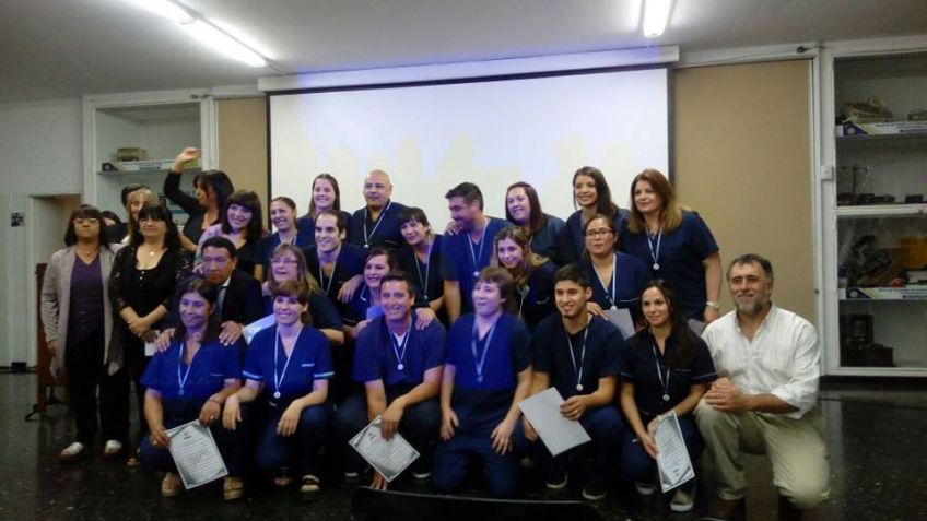 Sexta colación de enfermeros profesionales
