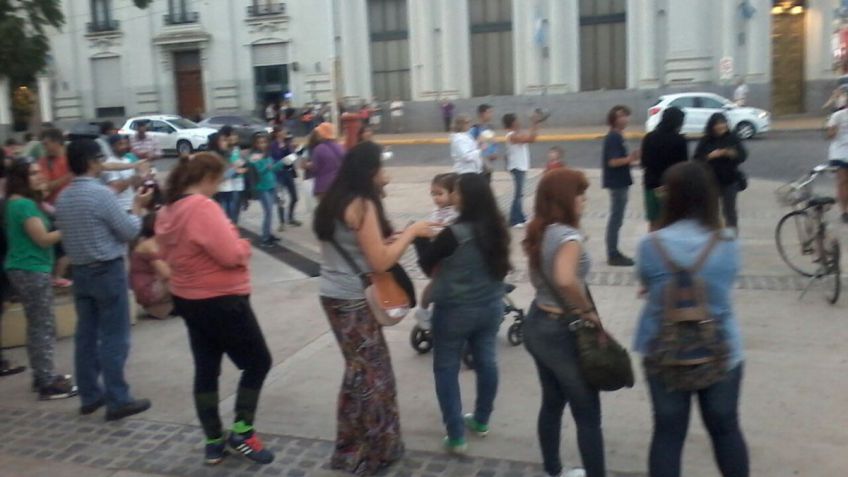 Las cacerolas también sonaron en nuestra ciudad