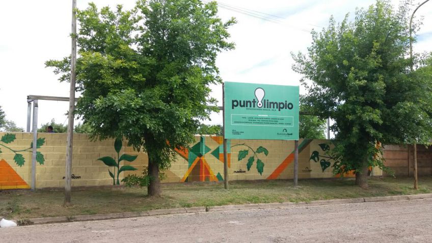 Se puso en funcionamiento la nueva estación del Punto Limpio en Vela