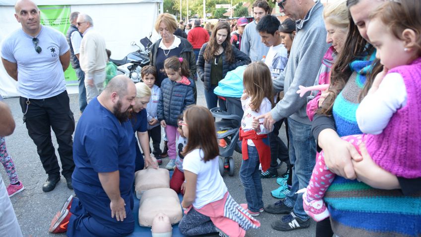 Durante el 2017 el Sistema Integrado de Salud Pública ofreció cursos de RCP a 1800 personas 