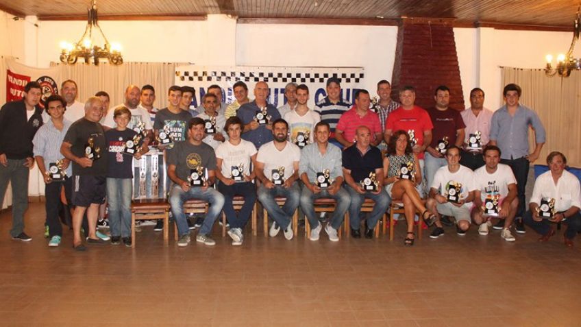 Los pilotos tandilenses  destacados 