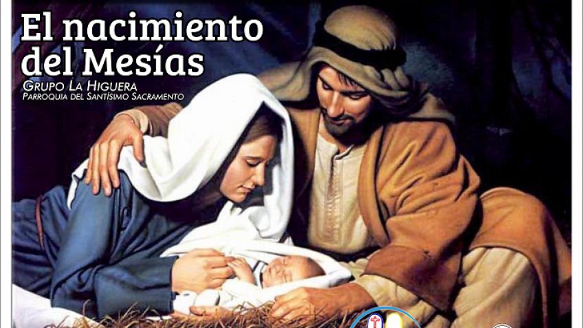 "El Nacimiento del Mesías" en la explanada del Palacio Municipal