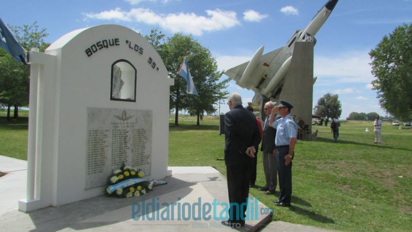 Los 55 héroes quedaron protegidos por siempre