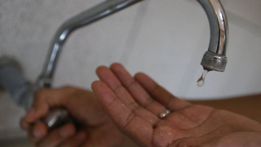 Corte del servicio de agua para este jueves