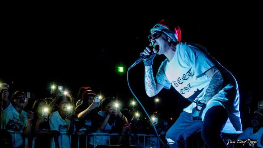 XXL Irione: "Está muy a full el hip hop en Tandil"