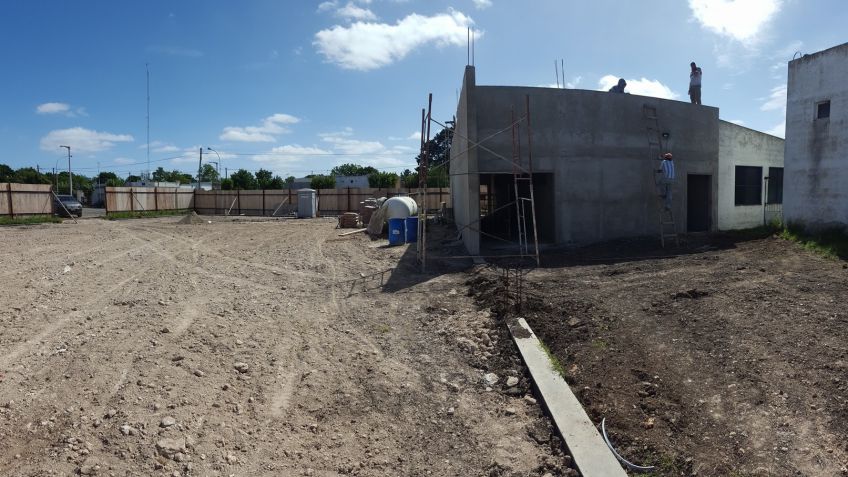 El municipio avanza con obras en establecimientos educativos de la ciudad