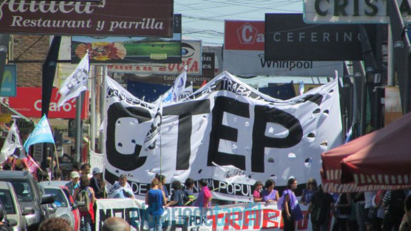 La CTEP quiere el apoyo municipal "para transformar los planes sociales en trabajo de interés social"