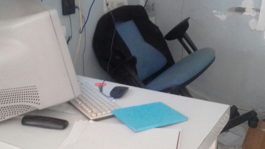 Delincuentes provocaron destrozos en una guardería