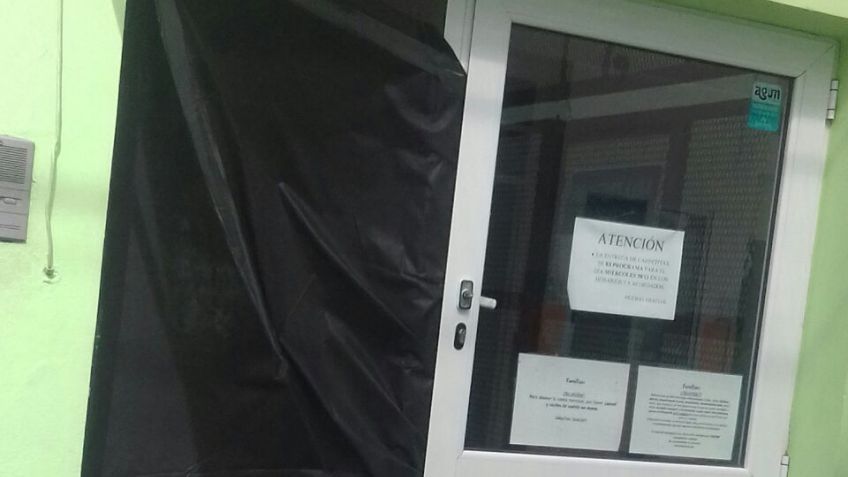 Delincuentes provocaron destrozos en una guardería