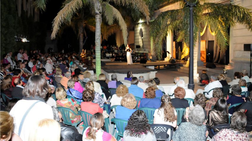 Este sábado habrá Música en los Jardines del Palacio