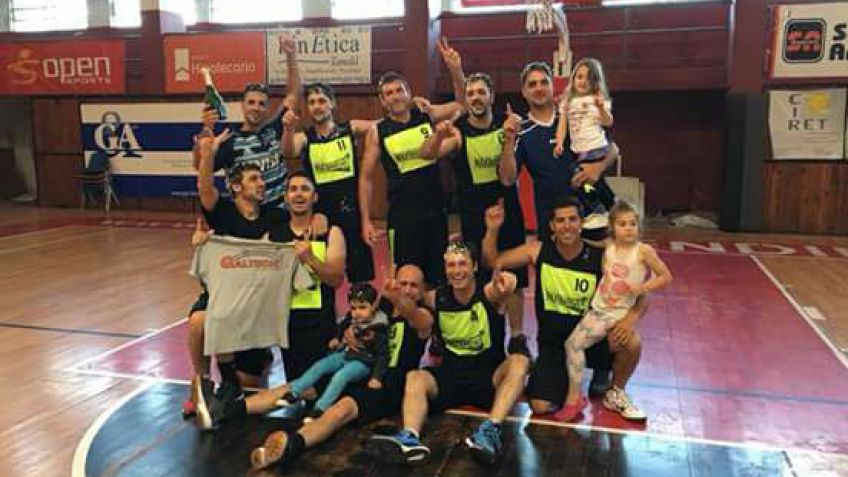 Social Galtech se coronó supercampeón en pre-maxi