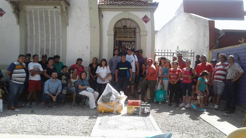 La universidad colabora con herramientas para cartoneros