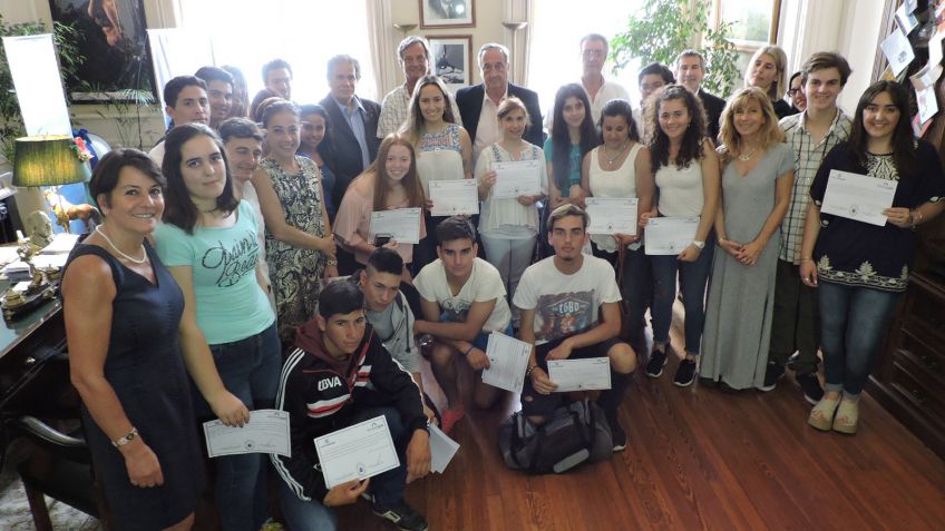 Un proyecto sobre tratamiento de los residuos ganó el Concurso Mercosur en la Escuela