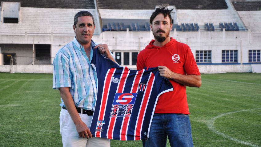 Nahuel Santos, un refuerzo de calidad para el plantel de Ferro