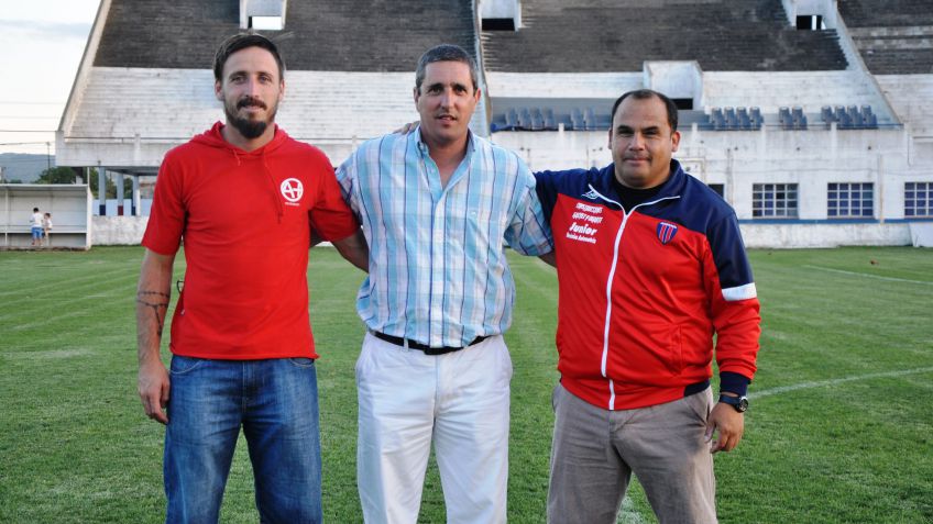 Nahuel Santos, un refuerzo de calidad para el plantel de Ferro