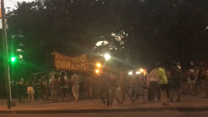 Por tercer día consecutivo hubo cacerolazo