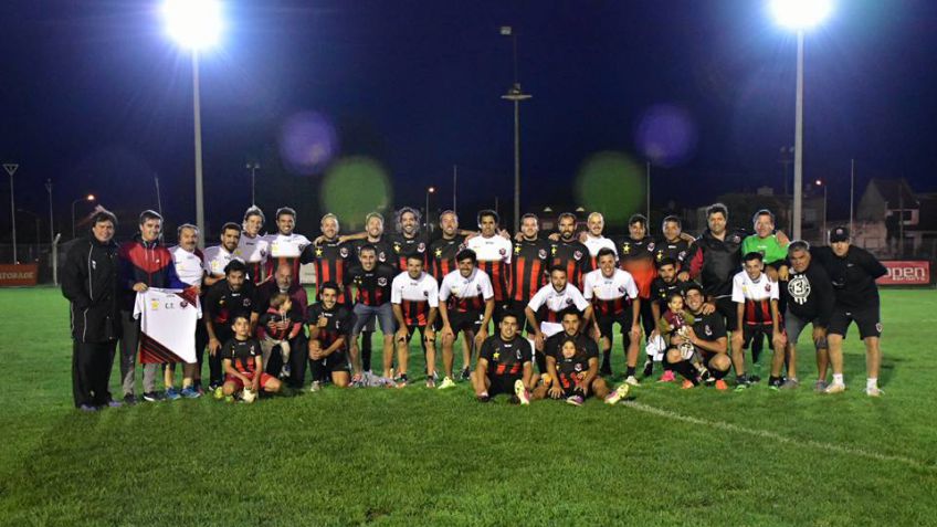 Se juntaron los planteles de Independiente que lograron los ascensos de 2009 y 2017