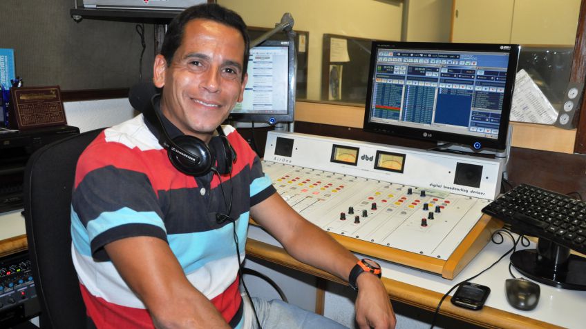 Diego Jaime: "Hay gente que me dice que aprendió a escuchar rock conmigo, es un orgullo"