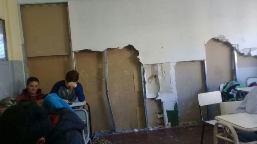 Un edificio digno para "Las Chapas"