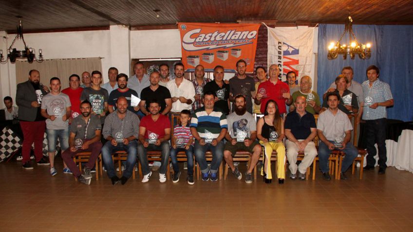El Tandil Auto Club distinguió a más de 40 pilotos