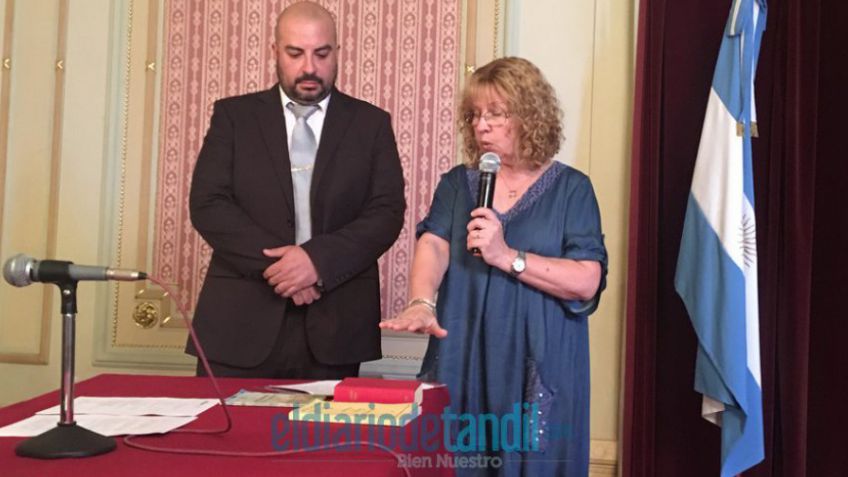 Un susto para Carmen Núñez