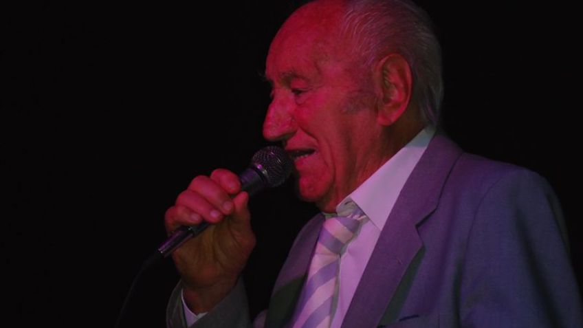 "Guito" Zampatti, el cantor del barrio La Movediza