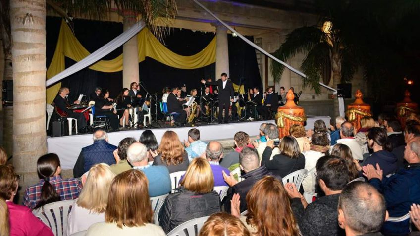 Se realizó la segunda presentación del ciclo "Música en los Jardines del Palacio"