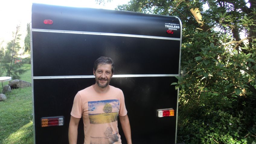 Walter Lebrero: Punto Trailers y el fenómeno food truck