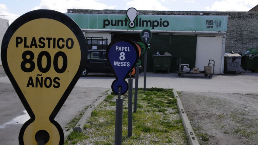 La Red de Puntos Limpios recibió más de 400 mil kilos de residuos en el año