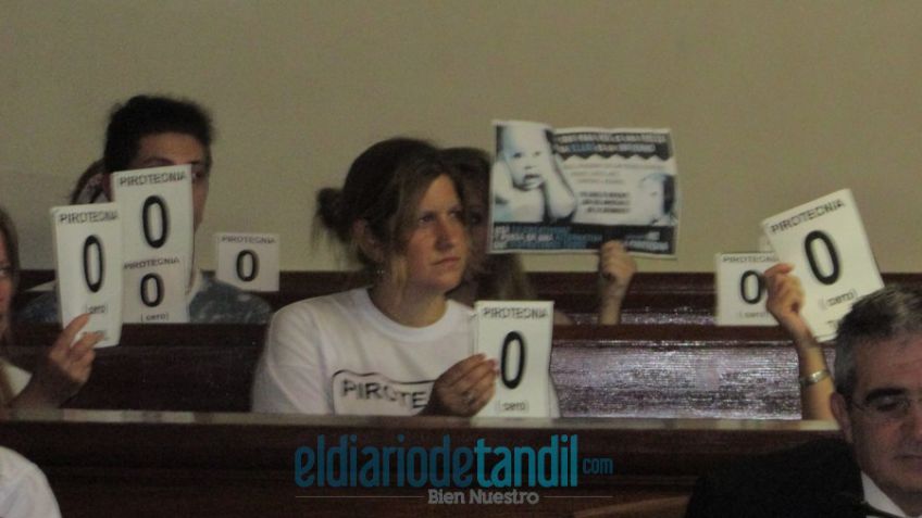 Pirotecnia 0: "Podrían haber hecho una campaña de concientización como la gente"