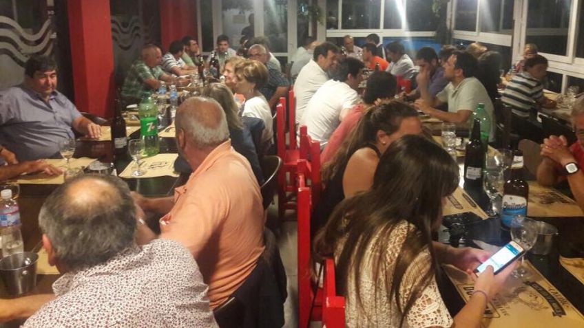 Independiente cerró el 2017 con una cena junto a profesores, empleados y colaboradores