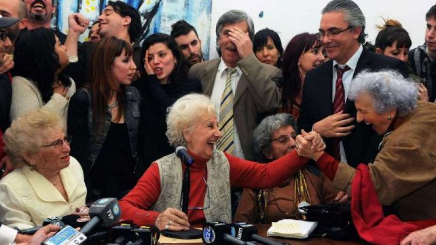 Abuelas anunció la recuperación de la nieta 127
