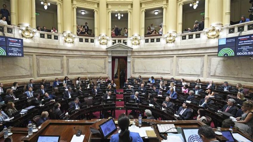 El Senado convirtió en ley el Presupuesto 2018
