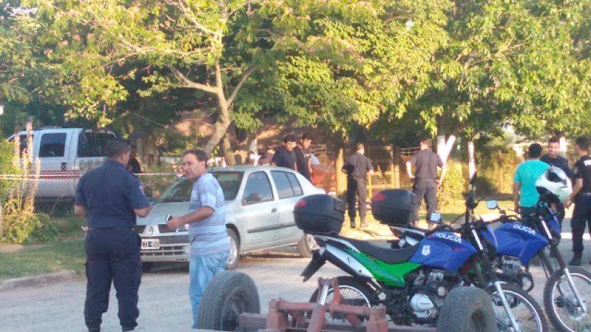 Terror en Ayacucho: encontrar a un bebe enterrado en el patio de una casa