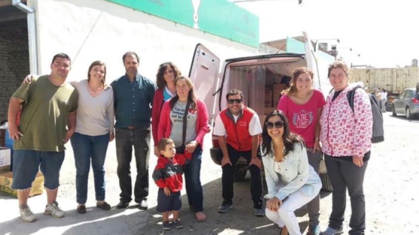 La Mesa Solidaria de Tandil, parte de las  tres "Mentes Transformadoras" de 2017
