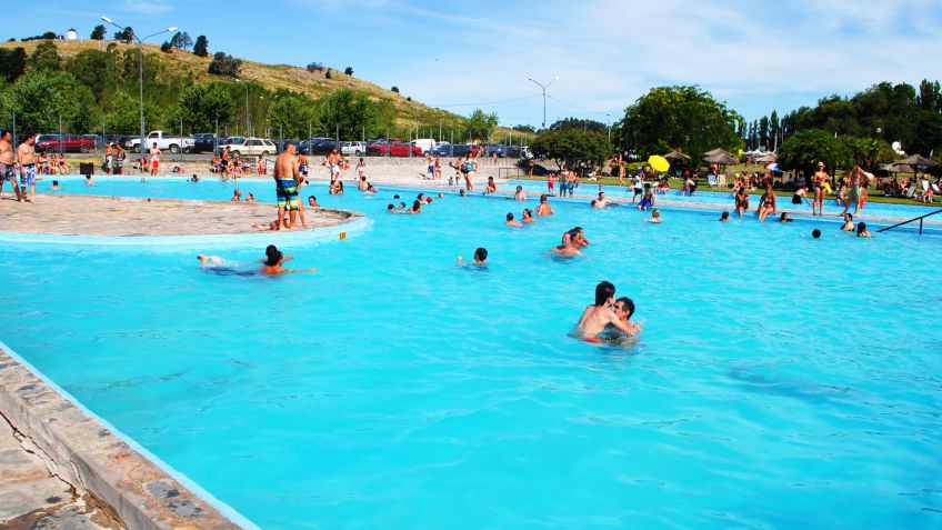 Vacaciones sin viaje para los tandilenses