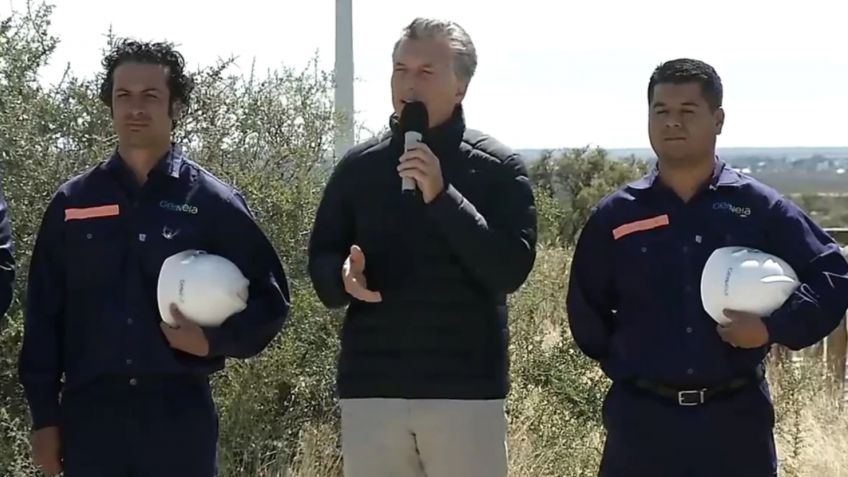 Macri visitó Chubut y defendió la ley de responsabilidad fiscal