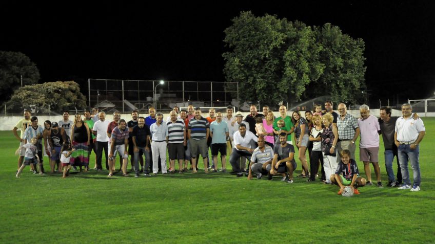 Ferro inauguró el riego subterráneo y el quincho en su Estadio