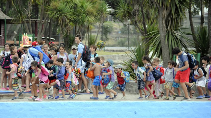 Más de 1500 personas participan de las actividades de la Colonia Municipal de Verano