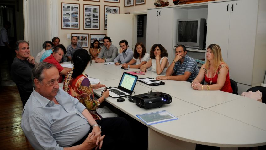 Se realizó una mesa de trabajo intersectorial del Programa Municipios, Ciudades y Comunidades Saludables