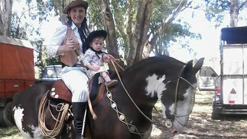 "El sueño de la payadora" en La Blanqueada