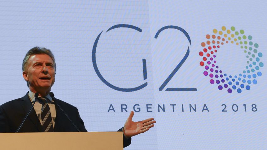 La Argentina será anfitriona de más de 45 reuniones del G20 en 2018